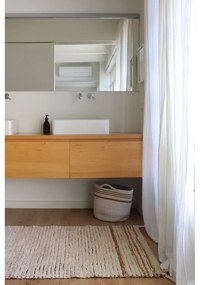 Ceglasty bawełniany dywan 80x140 cm Twin Toffee – Lorena Canals