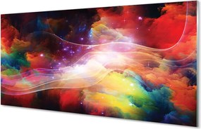 Panel nad Blat Kuchenny Fraktalna Morska Fala