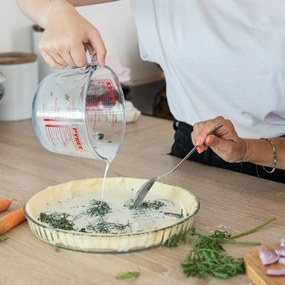 Pyrex Szklana miarka 1 l, 16 x 11 cm, 1000 ml