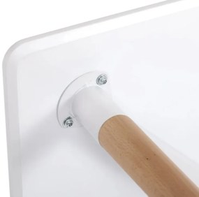 PROMOCJA Czarne stoły jadalniane BERGEN 120x80 cm II. jakość