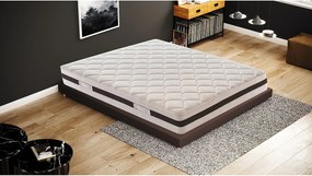 Materac kieszeniowy 160x200 cm - pianka HR - grubość 21 cm