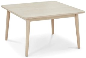 Stolik z blatem w dekorze dębu 90x55 cm Nyborg – Furnhouse