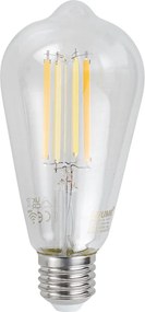 Zestaw 5 Inteligentne ściemnialne żarówki LED E27 ST64 Clear 7W 806lm 2700-6500K