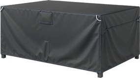 Outsunny Osłona na Meble Ogrodowe Zimowa Wodoodporna Odporny na Wiatr Anti-UV Pokrowiec 420D Oxford 180x120x74 cm Czarny | Aosom PL