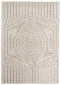 Kremowy dywan odpowiedni na zewnątrz 120x170 cm Nova 1201 – Ayyildiz Carpets