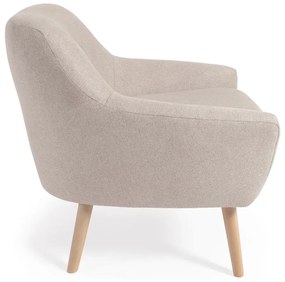 Beżowy fotel Candela – Kave Home