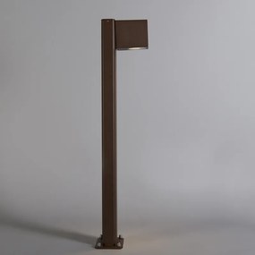 Inteligentna lampa podłogowa zewnętrzna rdzawobrązowa 65 cm IP44 z WiFi GU10 - Baleno