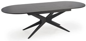 Stół rozkładany SANDRO 180(240)x100 czarny HALMAR