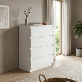 Komoda NUDO 70 cm do Salonu Sypialni Biały