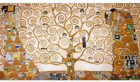 Reprodukcja obrazu Gustava Klimta – Tree of Life, 90x50 cm