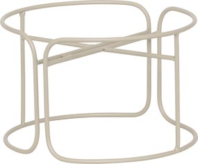 Donice metalowe, 2 sztuki, AZE, Ø 30 cm