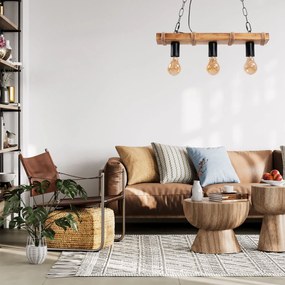 LAMPA SUFITOWA WISZĄCA BOHO LINE APP1319-3CP