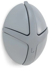 Szary haczyk ścienny Tick – Spinder Design