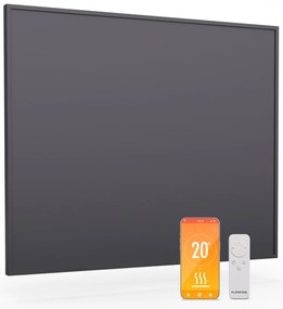 Klarstein Wonderwall, Smart, panel grzewczy na podczerwień, 60 x 60 cm