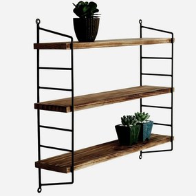 Półka Black and Walnut