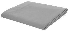 Szare prześcieradło z perkalu 275x275 cm Easy Iron Percale – Catherine Lansfield