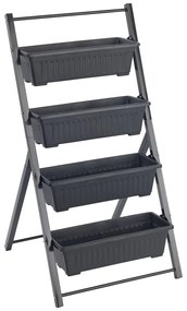 Metalowy kwietnik (wysokość 108 cm) Vertical – Maximex