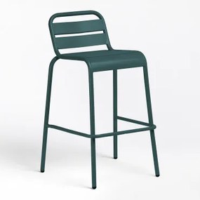 Janti 75cm Składany Wysoki Stołek Jungle - Sklum