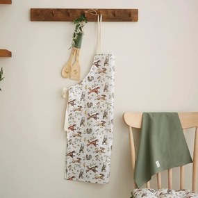 Bawełniany fartuch Forest Fable – Cooksmart ®