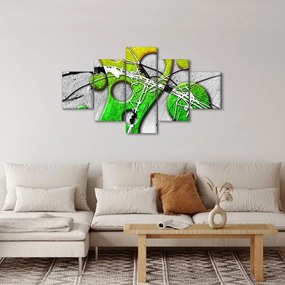 Abstrakcyjny obraz (125x70 cm)