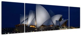 Obraz Sydney w nocy (170x50 cm)