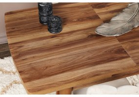 Rozkładany stół jadalniany Inci Walnut
