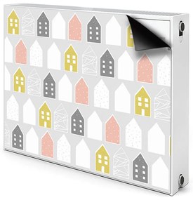 Maskownica dekoracyjna grzejnika Wzór Skandynawski