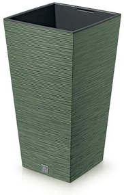 Doniczka FURU SQUARE 29,5 cm, khaki, 29,5 cm