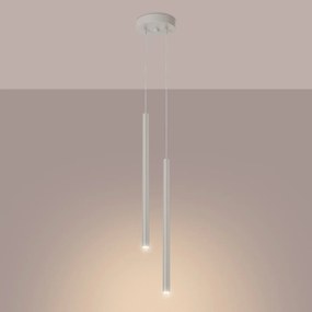 Lampa wisząca PASTELO 2 beżowa SOLLUX  LIGHTING