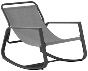 Bujany fotel ogrodowy, FELINIO, 73 x 79 x 104 cm