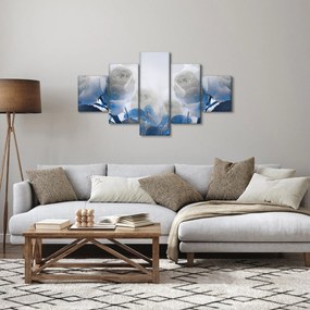 Obraz - Białe róże (125x70 cm)