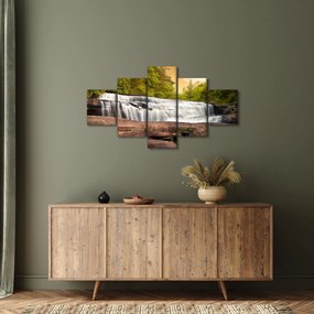 Obraz wodospadu (125x70 cm)