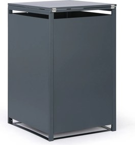 Wiata na pojemnik na odpady 240 l, 1160 x 695 x 800 mm