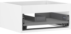 Mexen Box-A korpus szafki podumywalkowej 50 cm, 1 szuflada, biały mat - 91AX0-0500-235-1-01