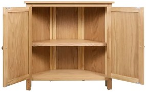 Narożna szafka stojąca dębowa W1-F37