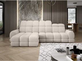 Narożnik TOLLO MINI S Lewostronny Elektryczna regulacja Bubble 03 WERSAL