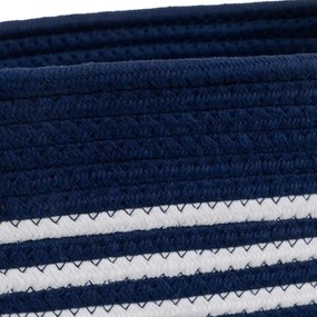 Tekstylne koszyki zestaw 3 szt. 38x22x20 cm – Casa Selección