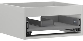 Mexen Box-A korpus szafki podumywalkowej 50 cm, 1 szuflada, szary mat - 91AX0-0500-235-1-62