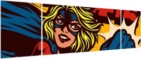 Obraz - Komiks (170x50 cm)