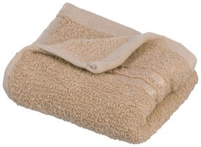 Beżowy bawełniany ręcznik frotte 30x50 cm Simple – Casa Selección