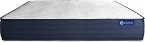 Materac Actiflex life 160x195cm, Grubosc : 22 cm, sprezyny kieszeniowe i pianka z pamiecia ksztaltu, Bardzo wysoki, 5 stref komfortu