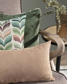 Zestaw poduszek do salonu Homely Folk green