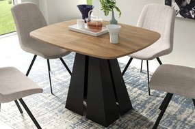 Industrialny stół rozkładany Vigo 100-176 cm