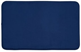 Ciemnoniebieski dywanik łazienkowy z pianki pamięciowej 50x80 cm – Catherine Lansfield