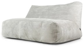 Kremowy sztruksowy worek do siedzenia Sofa Tube 160 – SLOWDOWN