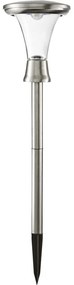 Zestaw 2 solarnych lamp ogrodowych LED Star Trading Turin, wys. 47 cm