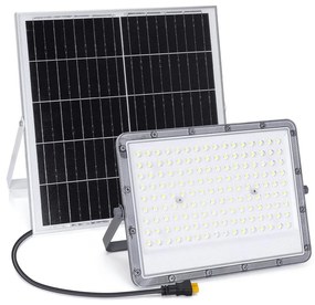 Aigostar - LED Ściemnialny naświetlacz solarny LED/20W/3,4V IP65 + pilot