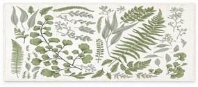 Chodnik Oyo Concept Leaves, 80x200 cm