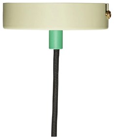 Beżowa lampa wisząca ø 35 cm Crayon – Hübsch