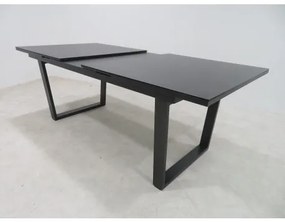 LIVORNO - składany stół ogrodowy 180/240 x 100 x 75,5 cm